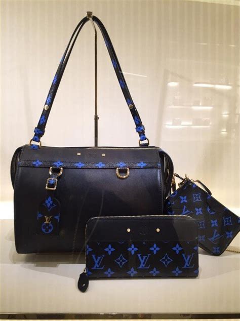 lv blue monogram|louis vuitton monogram very tote.